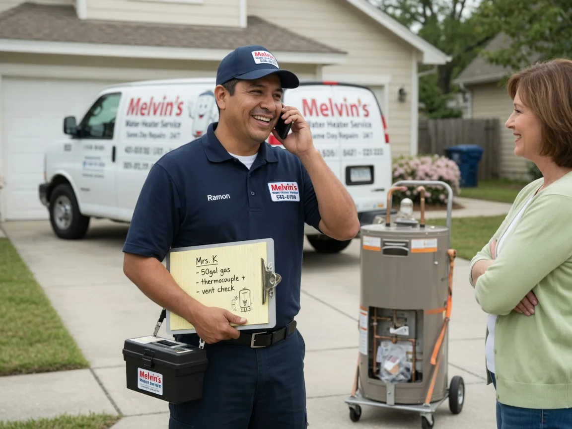 Water Heater Repair Tuscaloosa, AL FAQs